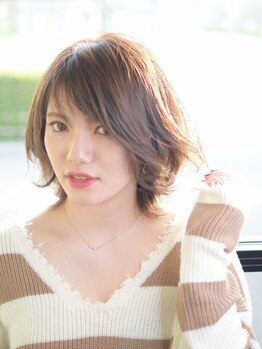 リガヘアー(Riga hair)の写真/＜顔周りのカットで印象が変わる＞絶妙なバランスでカットし、あなただけの似合わせStyleをご提案します♪
