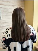 髪質再生エアンスロングスタイル