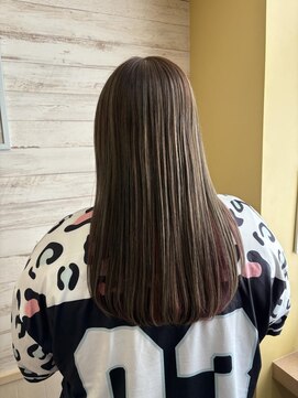 エム インターナショナル 白岡 キュート(EMU international CUTE) 髪質再生エアンスロングスタイル