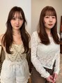ビームズ ヘアー ブラン(Bee ms HAIR Blanc+) layer cut。顔まわりのカット特にこだわります!