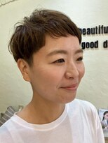 ヴィサージュファイン(VISAGE fine)&nbsp;ショートバング/ツーブロック/マッシュ