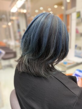 ウィル 西宮店(WiLL) レイヤーウルフ×アンブレラカラーブルー