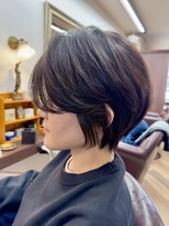 ヘアメーク ヴォリオ(hair make Voglio)&nbsp;ショート