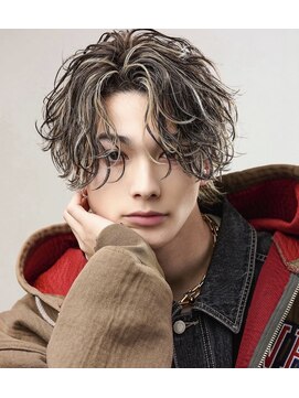 ゴールドシブヤ(GOALD SHIBUYA) 波巻きセンターパート