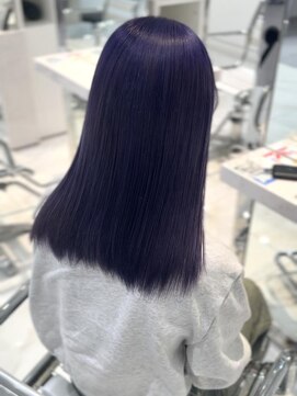 ヘアーアンドメイク ニューヨークニューヨーク 姫路店(Hair&Make NYNY) ラベンダーアッシュ