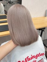 エル オオサカ 心斎橋店(L. OSAKA) ホワイトミルクティー/エフェクトブリーチ_E4