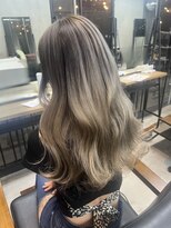 ザ ヘア ディードットログ(The hair D.Log)&nbsp;シャドールーツ　バレイヤージュ　奈良　橿原