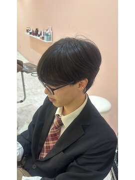 ニューヨーク ニューヨーク 河原町オーパ店(NYNY) ◎癖毛を活かして襟足スッキリマッシュ◎