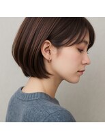 ヘアーディープ(hair deep)&nbsp;耳掛け×ダークブラウン