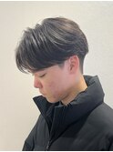 MEN’S HAIR/サーフカール/刈り上げセンターパート/茅ヶ崎