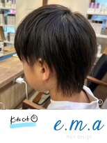 エマヘアデザイン(e.m.a Hair design) キッズカット