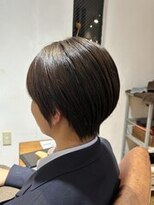 ボタニカ(Botanica)&nbsp;マッシュショート/ショートボブ/丸みショート