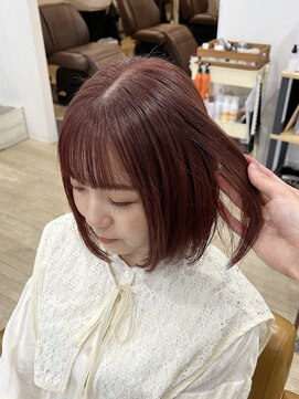 メアリー バイ メリー(marry by merry) 【立町メアリーバイメリー】ダブルカラー×ピンク