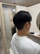 シアアルン 新小岩店(SHEER alun)&nbsp;メンズカット/ネイビー