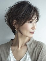 ハーツ(Heart's)&nbsp;大人ショート　白髪ぼかし　脱白髪染め　白髪染め　40代50代60代