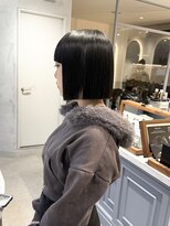 ロンドジェネルーズ 柏(Lond generous)&nbsp;髪質改善/縮毛矯正/ミニボブレイヤーカット/似合わせカット/柏柏