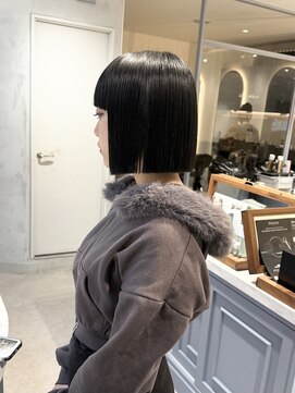 ロンドジェネルーズ 柏(Lond generous) 髪質改善/縮毛矯正/ミニボブレイヤーカット/似合わせカット/柏柏