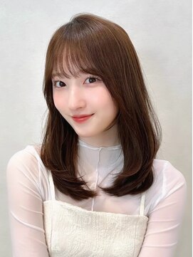 シンス 銀座(since) 似合わせカット/髪質改善/ハイライトカラー/白髪ぼかし[銀座駅]