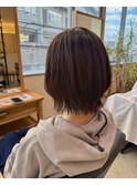 朝らくレイヤーボブ2.20似合わせカット