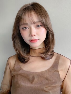 リヤン 表参道(lyann) ナチュラルカールデジタルパーマ結べるボブイメチェン愛され