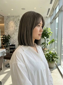 サクラ ビューティー リバージュ(SAKURA  Beauty rivage) 髪質改善カラー ナチュラルブラウン