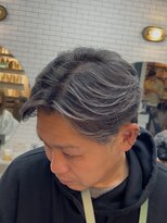 アミーゴ(AMIGO)&nbsp;白髪ぼかしハイライト/メッシュ