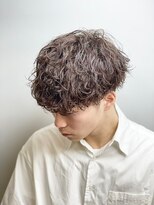 ブルーオーシャン 福岡大橋店(Blue Ocean)&nbsp;波巻きスパイラルパーマメンズマッシュパーマツイストパーマ