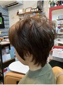 美容室ひろ限定カット＋髪質改善極美ケアカラー