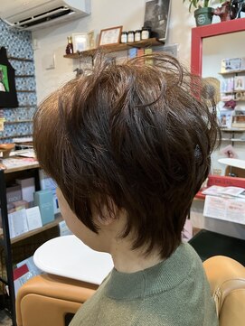 美容室ひろ 美容室ひろ限定カット＋髪質改善極美ケアカラー