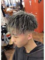 クラウン(CROWN)&nbsp;ホワイトメッシュ×ツイストマッシュ