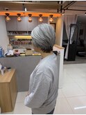 イメチェン/ピンクベージュ/前髪/藤沢