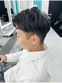 [新宿駅/ココアベージュ/クラゲヘアー/オリーブグレー]