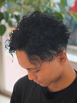 ルシード(LUCIDO STYLE JAPAN)&nbsp;沖縄ツイストパーマ×フェードスタイル