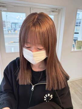 オーシー 新保店(O'sea) milk tea◎