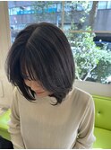 【目黒】20代30代40代 透明感◎ダークグレー