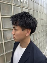 ジェコ ヴェール 祐天寺(gecko.vert)&nbsp;刈り上げマッシュ　ツイスパ