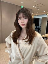 ジーナ 月島(Zina)&nbsp;髪質改善＊似合わせカットフェミニンロング＊【Zina月島】