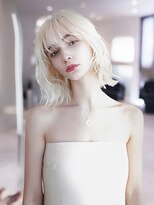 イオ 本厚木(io)&nbsp;くびれ顔周りレイヤーボブカット美髪質改善トリートメント