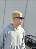 夏はハイトーンバズカット