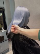エル オオサカ 心斎橋店(L. OSAKA) ホワイトブルー/ハイトーン