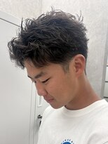 ローム 北花田店(Rome)&nbsp;スパイキーショートピンパーマ