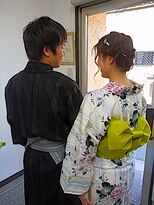 サキ(SAKI) 着付け&ヘアセット