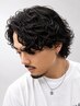 似合わせメンズパーマ＋カット/パーマ相談OK　[パーマ/メンズカット]