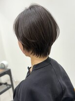 オモチャ(OMOCHA)&nbsp;丸みショート/大人可愛いショートボブ