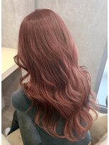 レンブラントヘアー(Lembrant HAIR)&nbsp;【郡山/富田市/レイヤー】チェリーピンク×韓国風レイヤー
