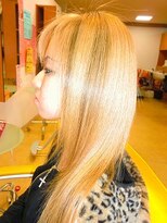 デザインヘアーピアジェ 八木店(DESIGN HAIR PIAGET)&nbsp;KIRARA立体感カラー+KIRARAトリートメント