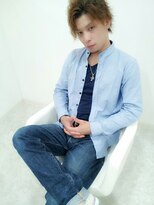 メルマードバーベル(Mermard Bavel)&nbsp;【　メンズ　】　デキる男のクールウェーブヘア