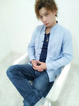 メルマードバーベル(Mermard Bavel) 【 メンズ 】 デキる男のクールウェーブヘア