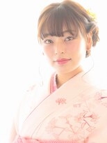 ヘアーサロン ラフリジー(Loufreasy) 大人カワイイ編み込みアレンジ！
