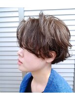 ブラッシュ(brush) brush 森田祐輔 ナチュラルライン ダックテールマッシュ